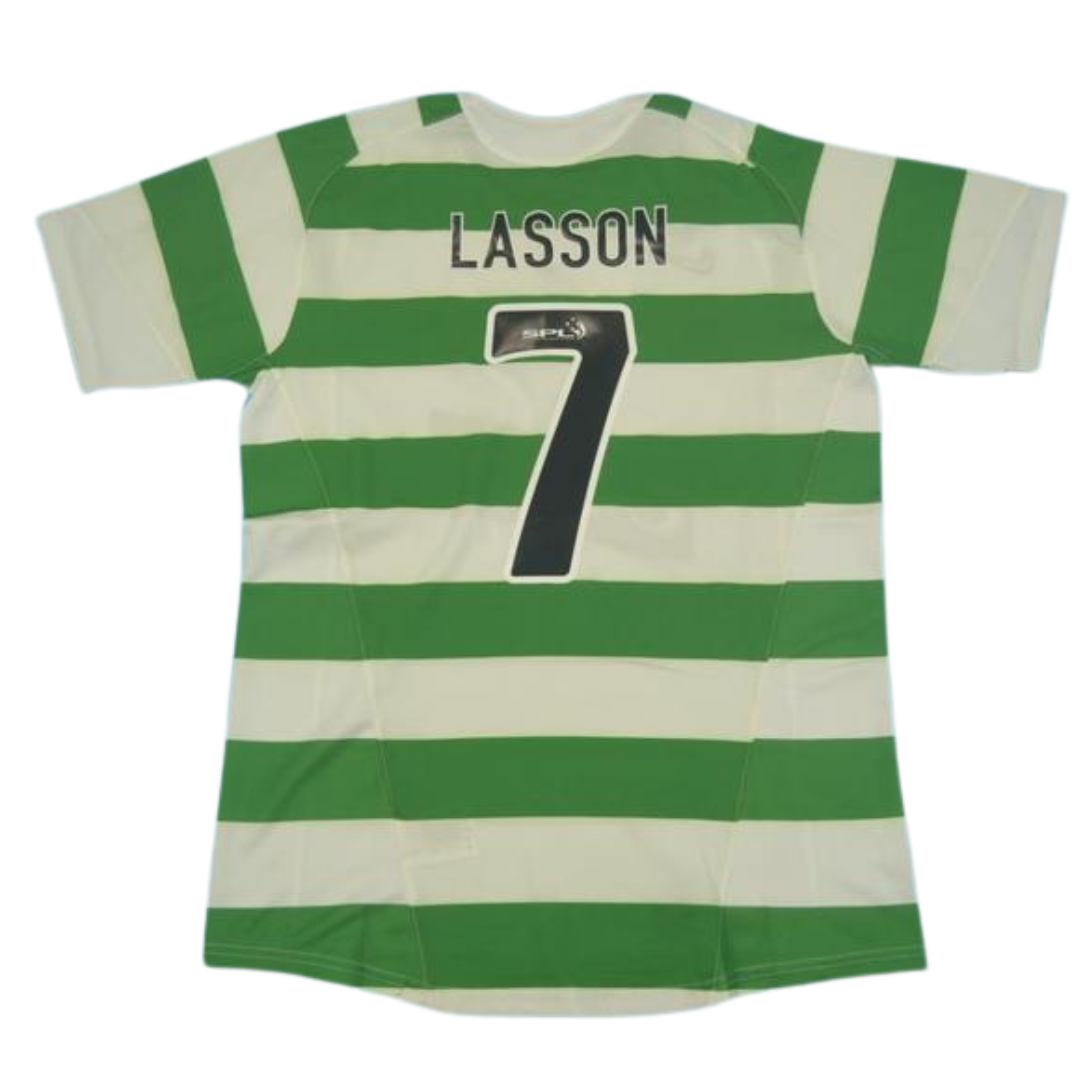 Celtic Home 05/06 "Lasson" Nº 7