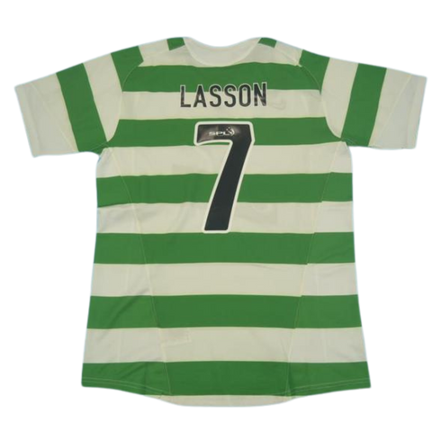 Celtic Home 05/06 "Lasson" Nº 7