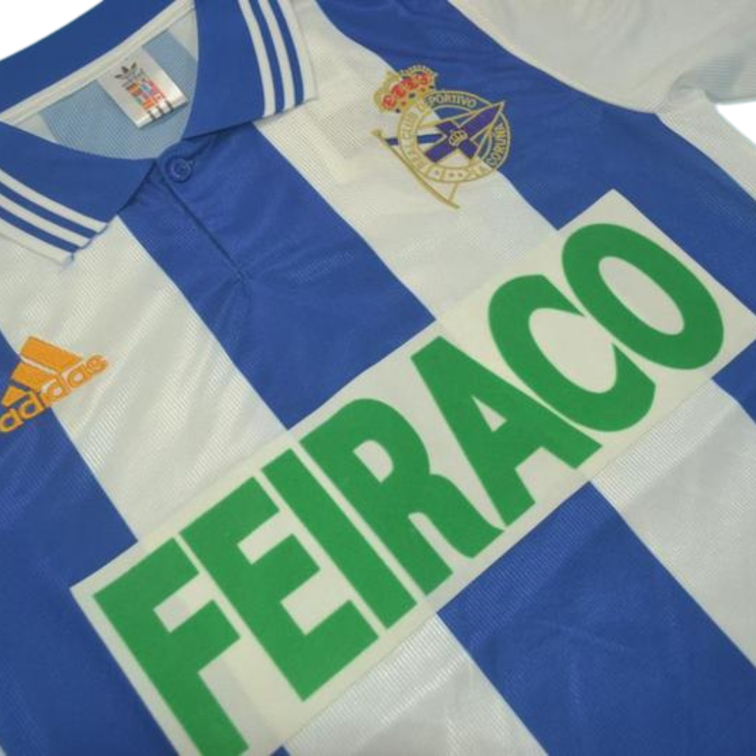 Deportivo da Coruña Home 99/00 "Djalminha" Nº 8