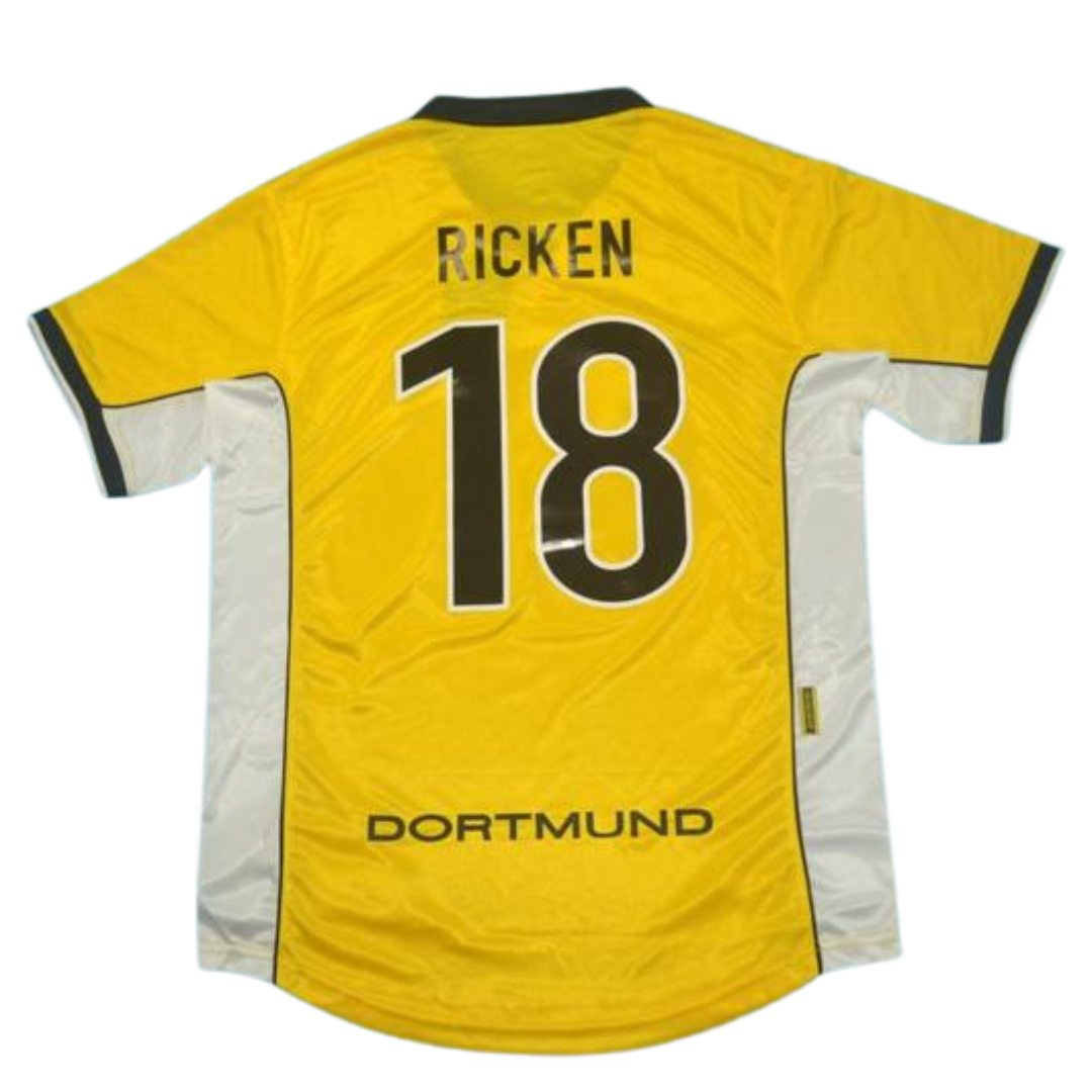 Borussia Dortmund Home 98 "Ricken" N°18