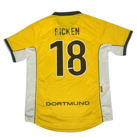 Borussia Dortmund Home 98 "Ricken" N°18