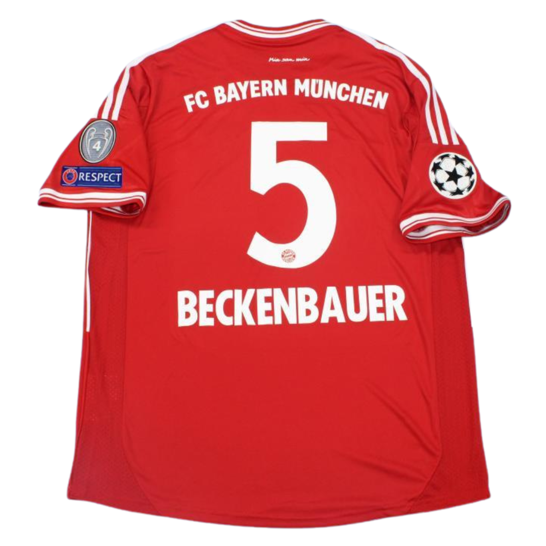 FC Bayern München Home UCL Final 12/13 "Beckenbauer" N°5