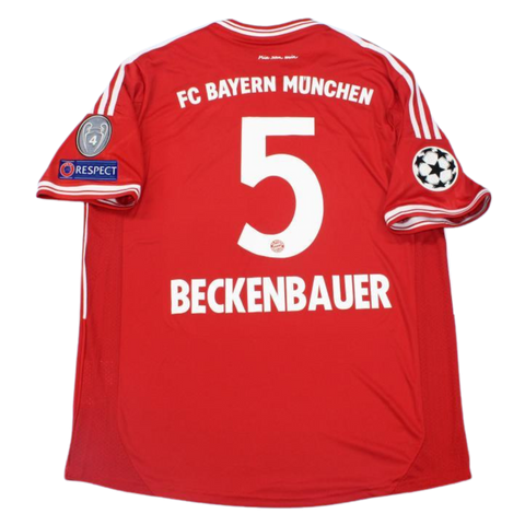 FC Bayern München Home UCL Final 12/13 "Beckenbauer" N°5