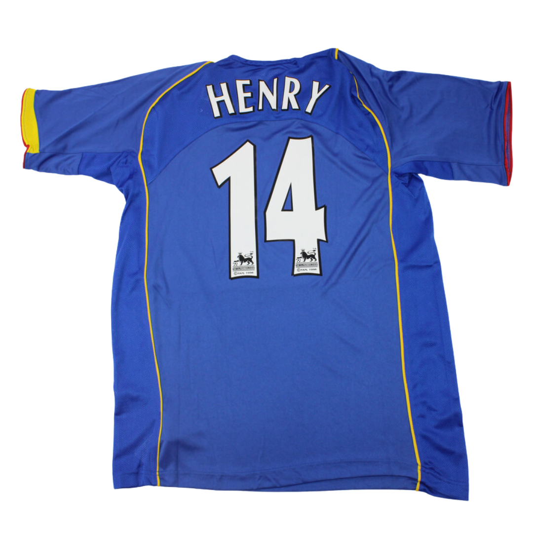 Arsenal 04/05 "Henry" Nº14