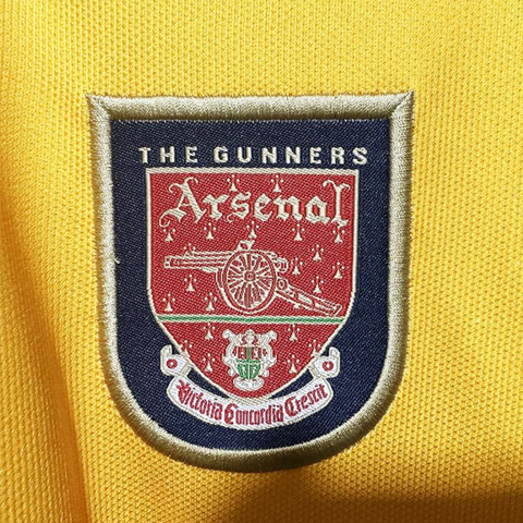 Arsenal Away Yellow 97/99