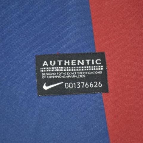 Barcelona UCL Final Jersey 2011