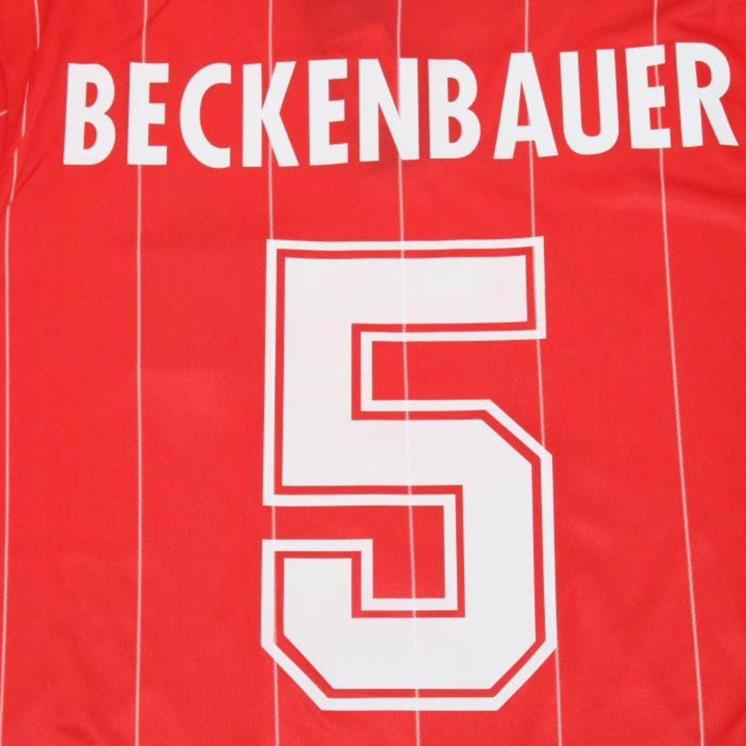 Hamburger SV Home 83/84 "Beckenbauer" N°5