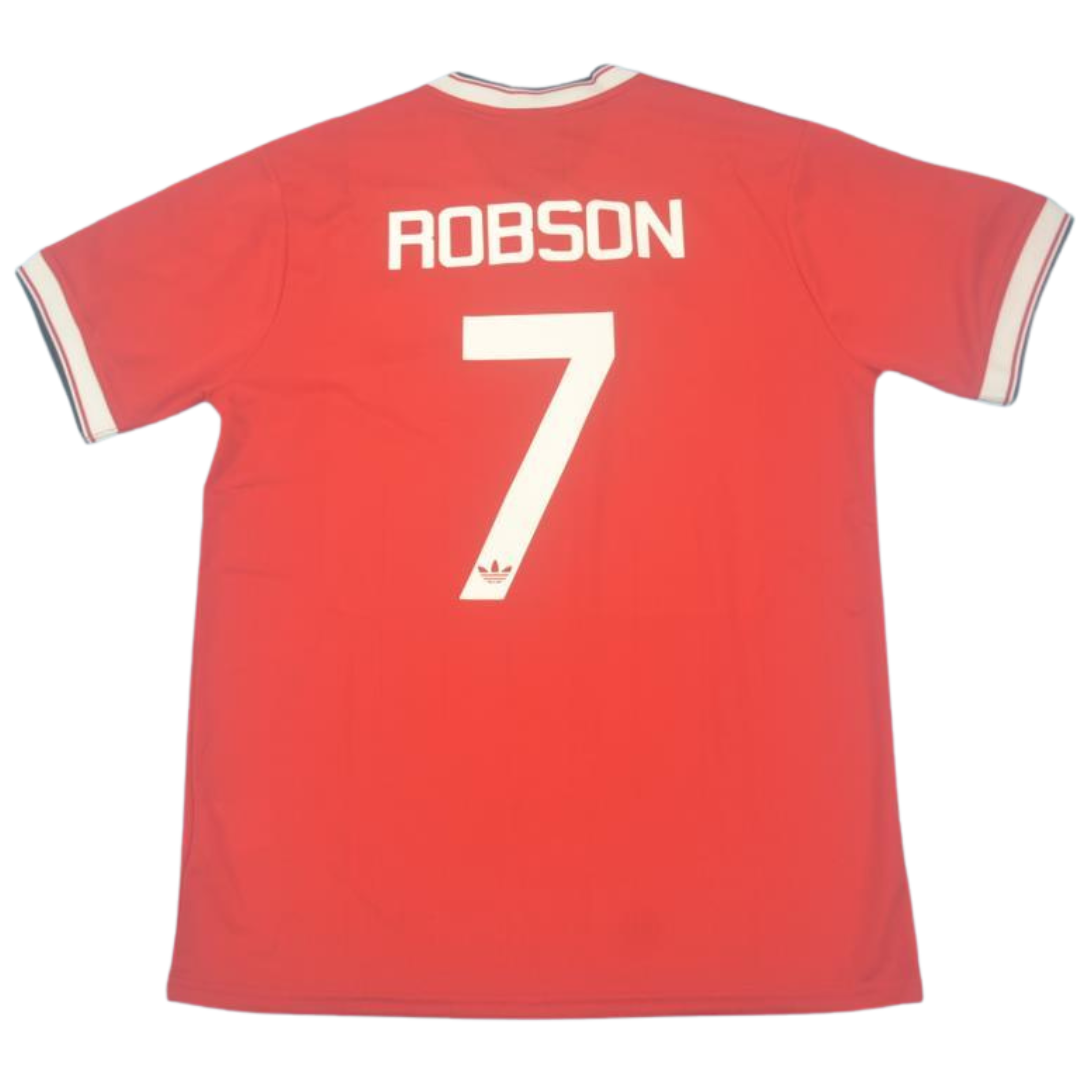 Manchester United Home 82/84 "Robson" Nº 7