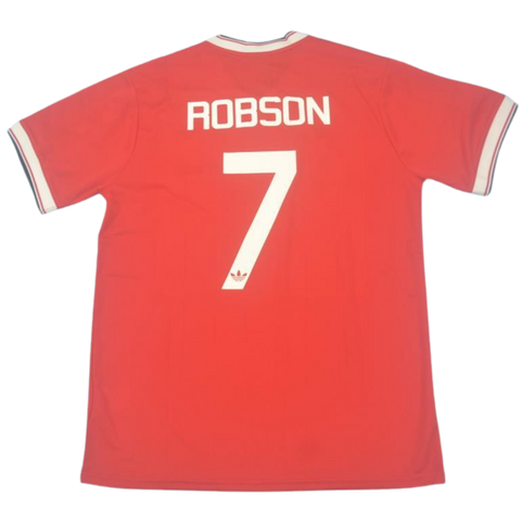 Manchester United Home 82/84 "Robson" Nº 7