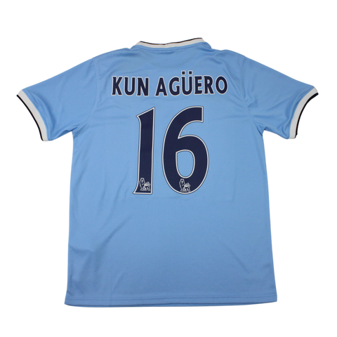 Manchester City Home 13/14 "Aguero" Nº 16