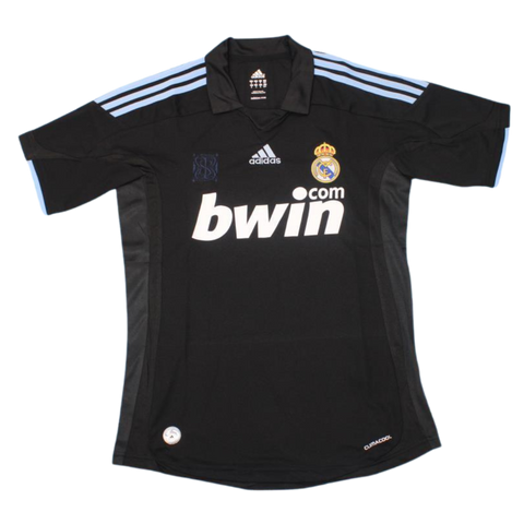 Real Madrid Away Black 09/10