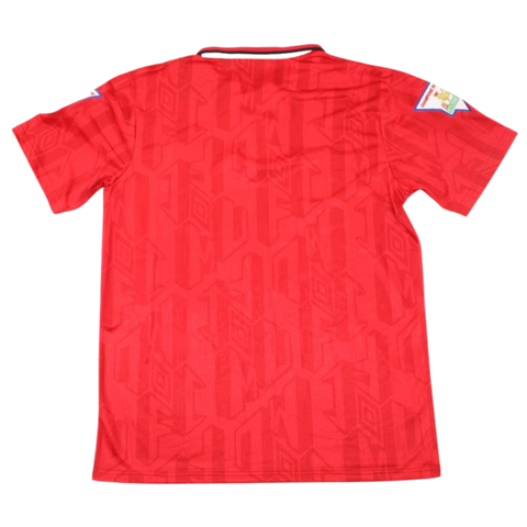 Manchester United Home Champions Version 92/93