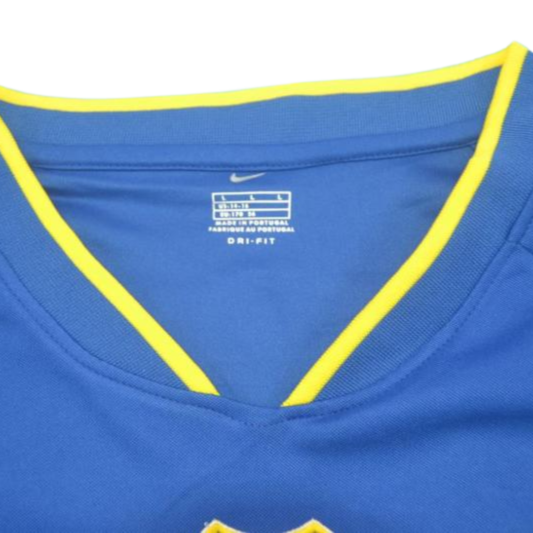 Boca Juniors Home 2002