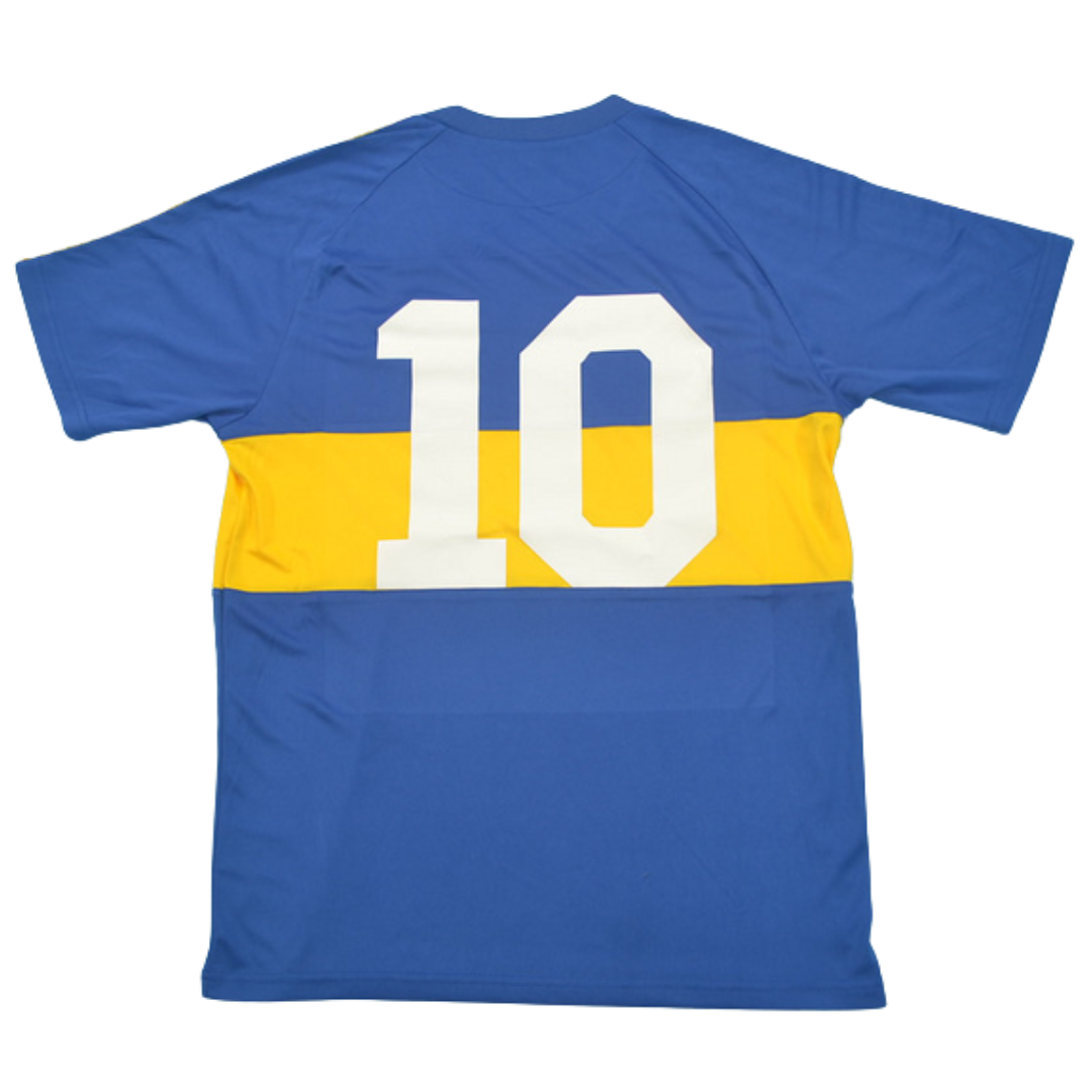 Boca Juniors Home 1981 N°10