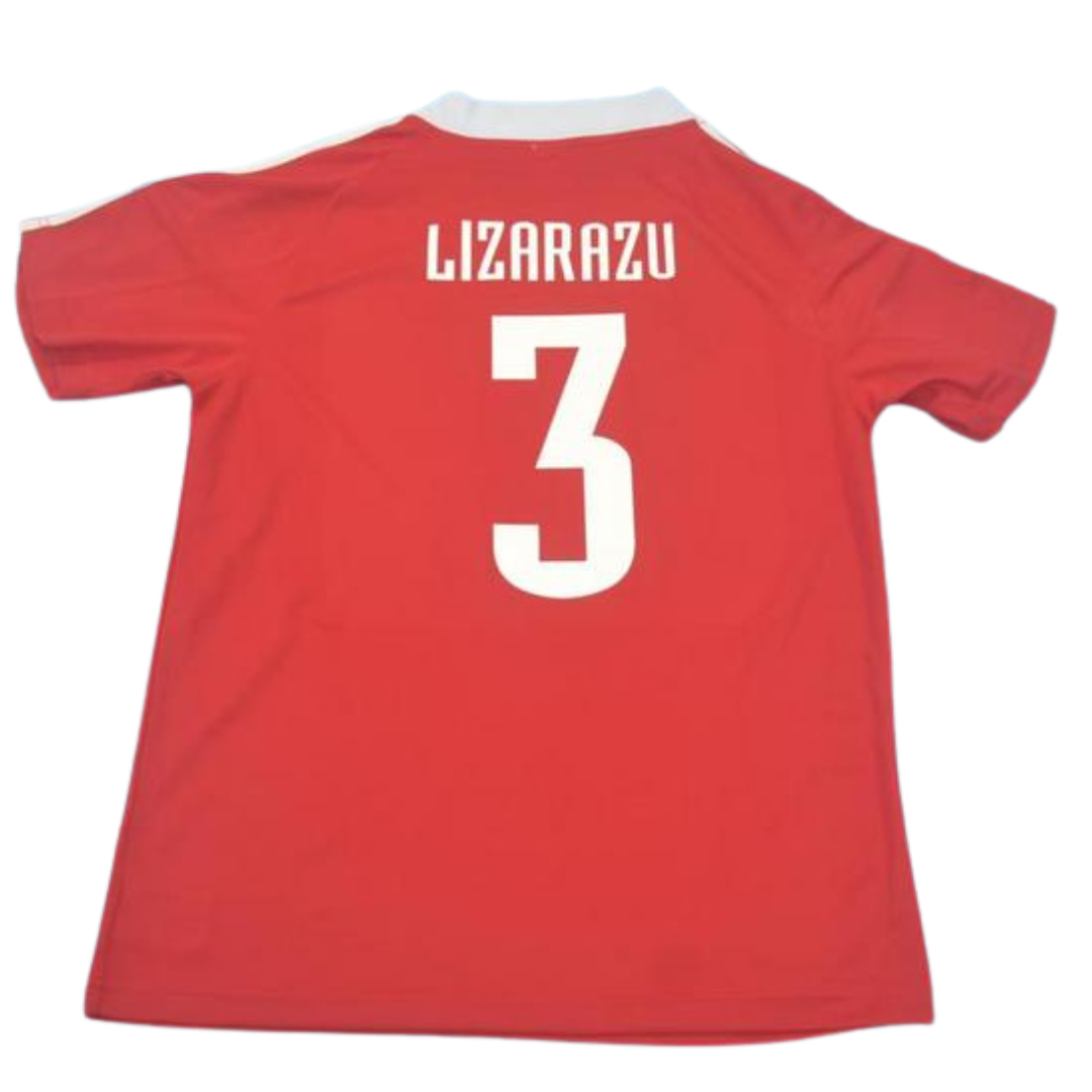 FC Bayern München Home UCL Version 2001 "Lizarazu" N°3