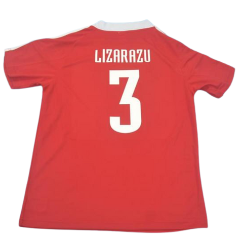 FC Bayern München Home UCL Version 2001 "Lizarazu" N°3