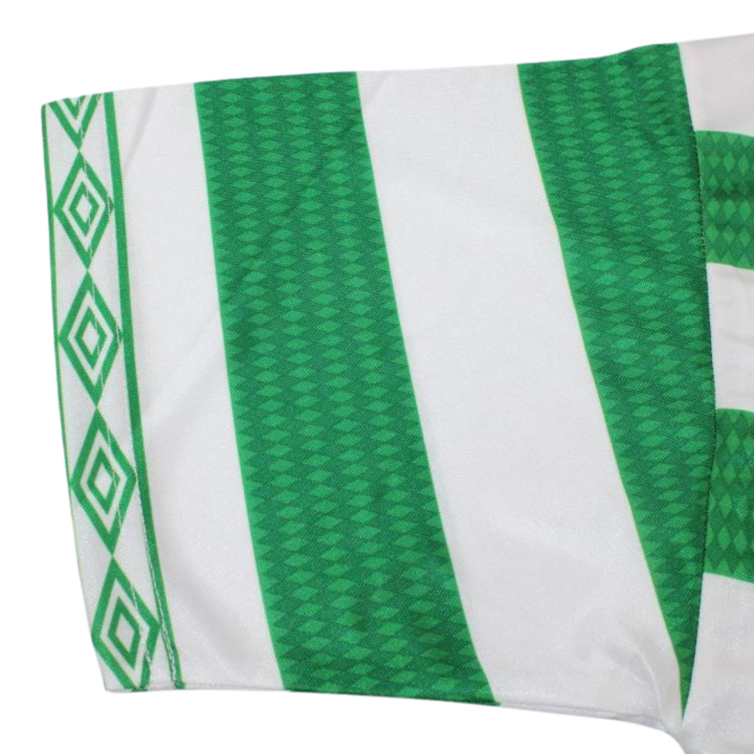 Celtic Home with Champion Letters 1998