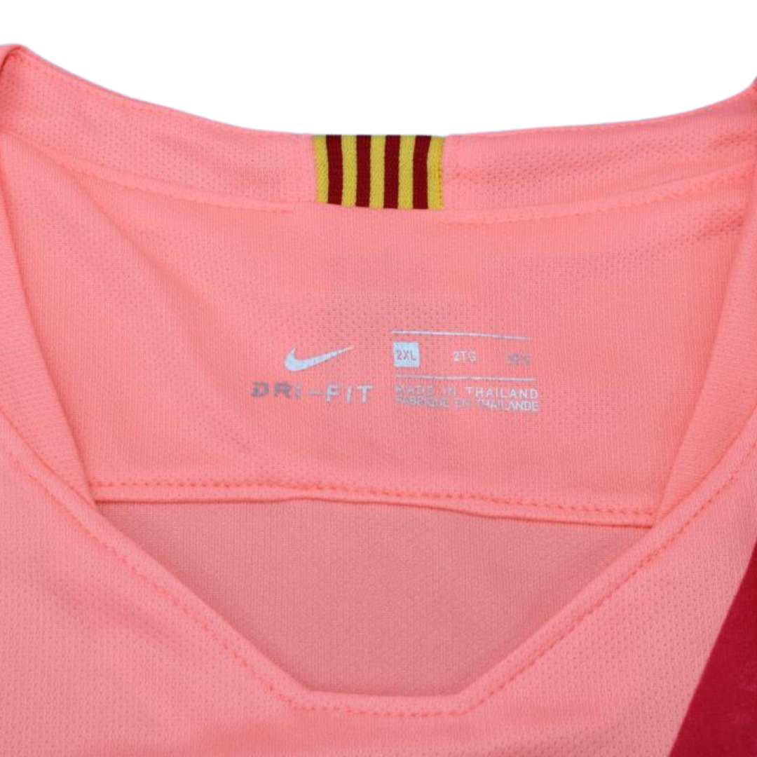 Barcelona Away Pink Third 18/19