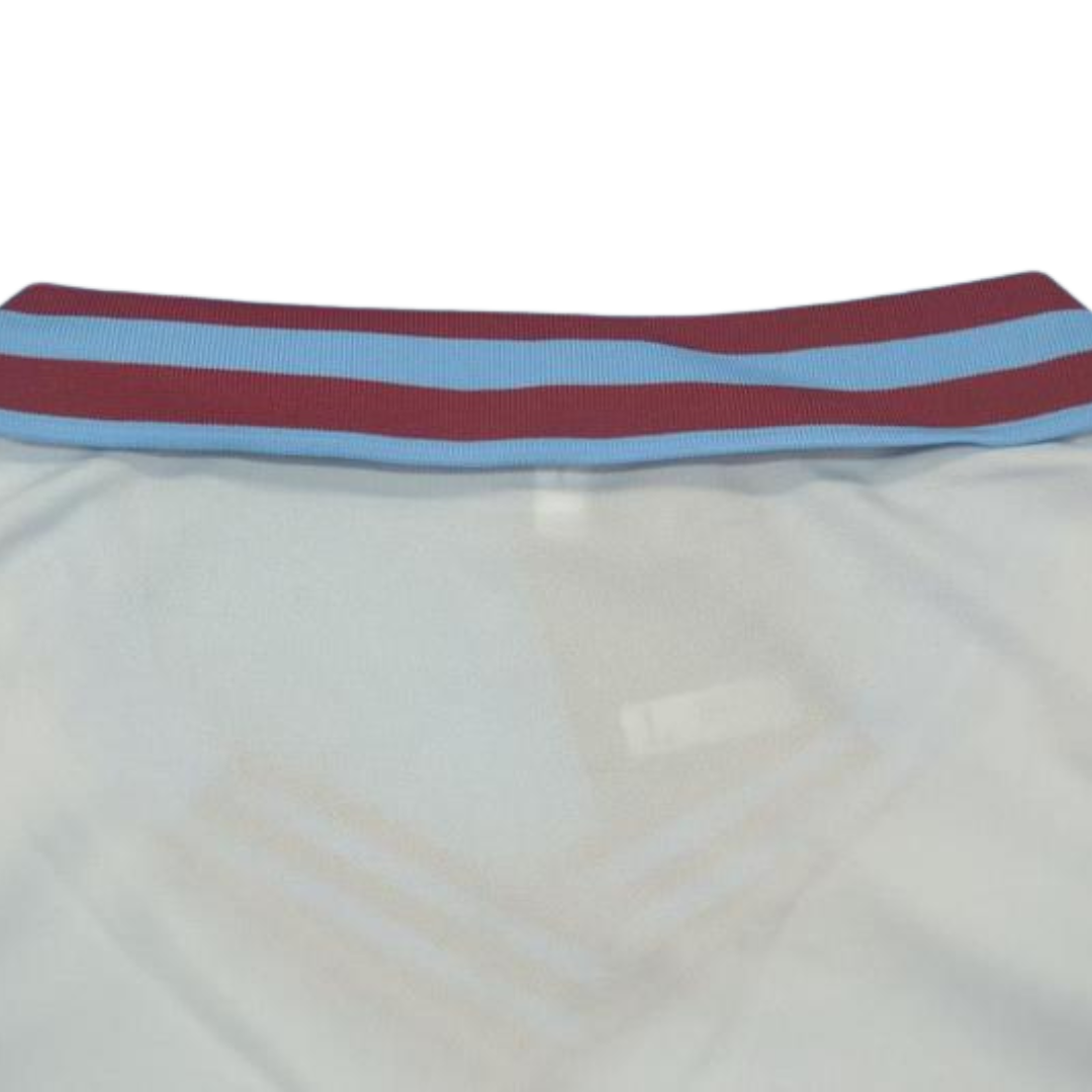 West Ham Away White 1980