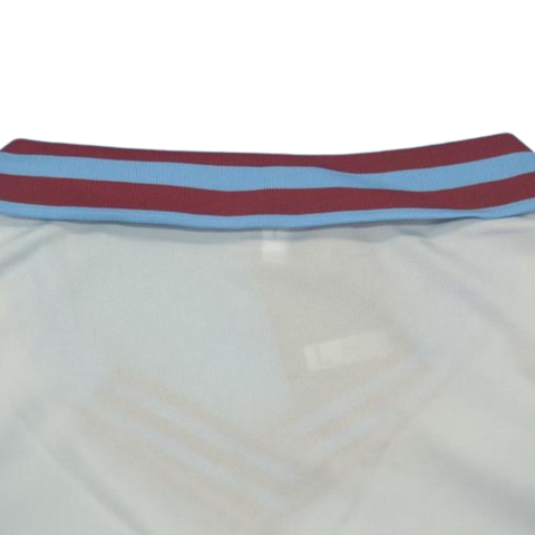 West Ham Away White 1980