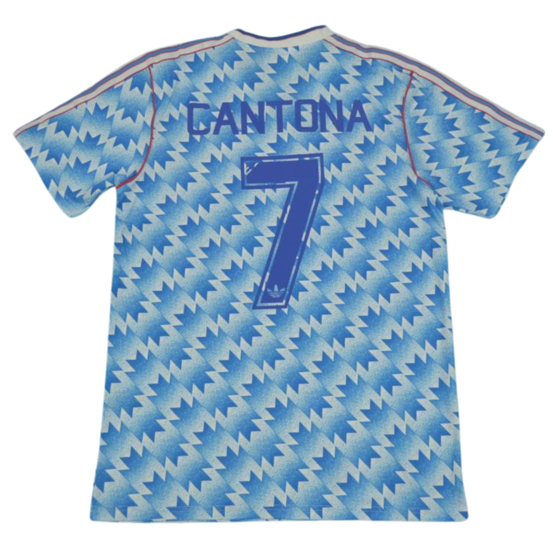 Manchester United Away Blue 90/92 "Cantona" Nº 7