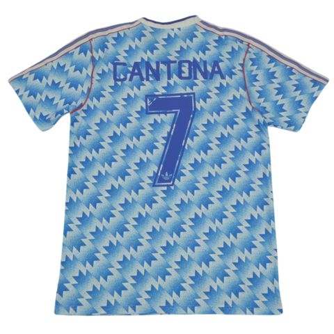 Manchester United Away Blue 90/92 "Cantona" Nº 7