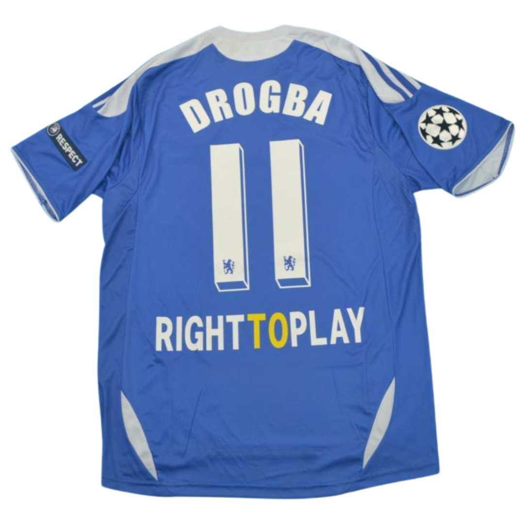 Chelsea Home UCL FINAL 2012 "Drogba" Nº 11