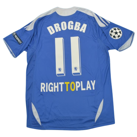 Chelsea Home UCL FINAL 2012 "Drogba" Nº 11