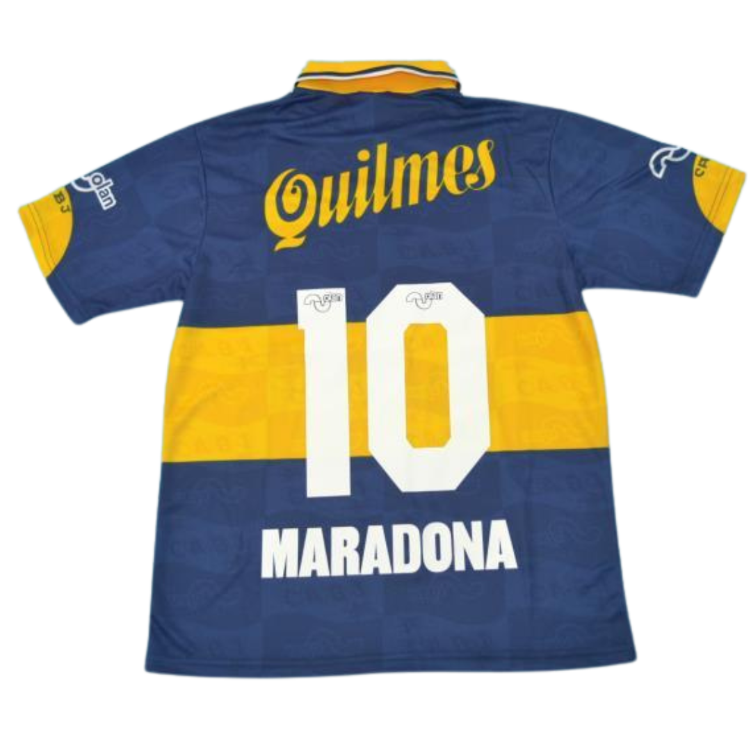 Boca Juniors Home 95/96 "Maradona" N°10