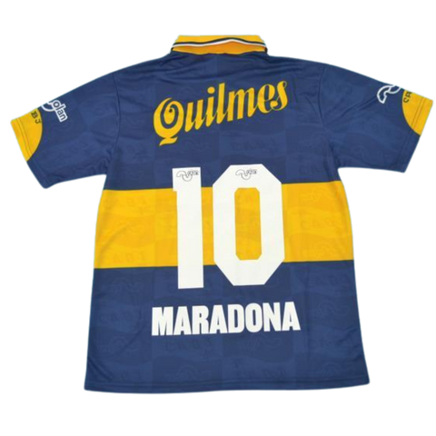 Boca Juniors Home 95/96 "Maradona" N°10