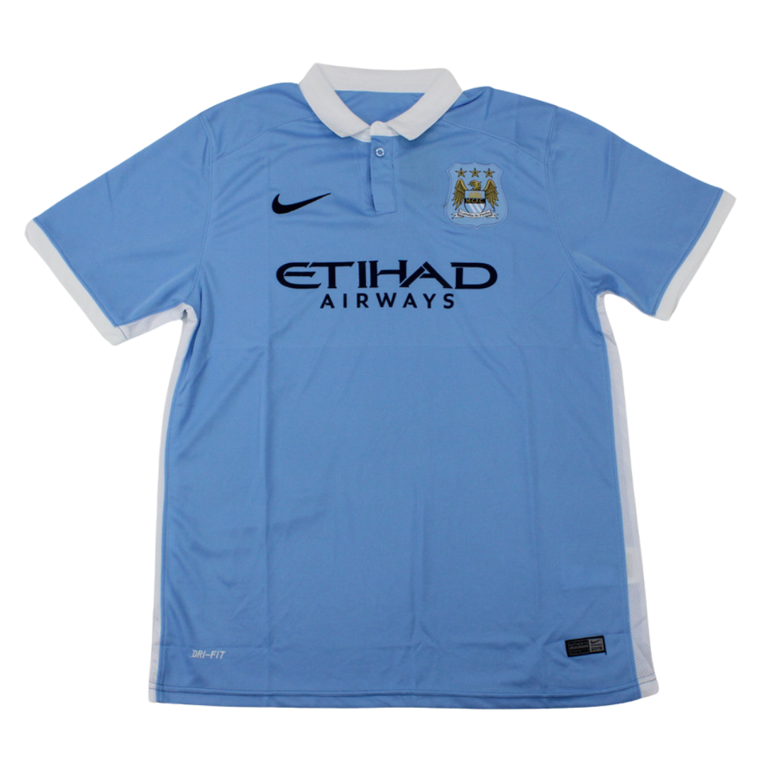 Manchester City Home 15/16 "Aguero" Nº 10