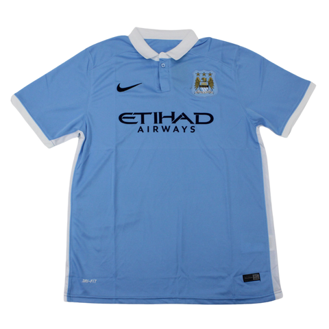 Manchester City Home 15/16 "Aguero" Nº 10