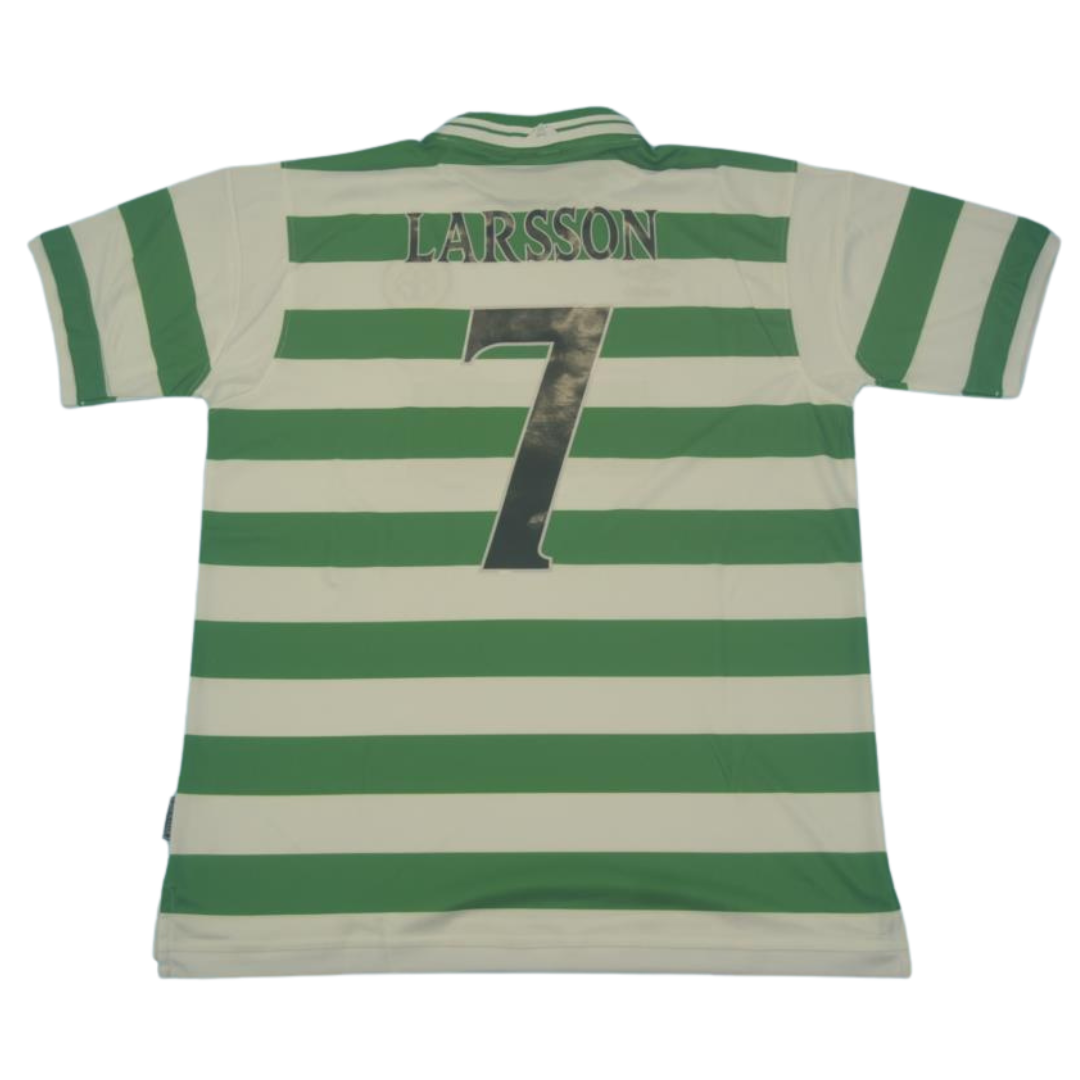 Celtic Home 99/00 "Larsson" Nº 7