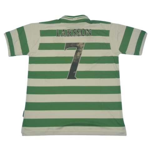 Celtic Home 99/00 "Larsson" Nº 7