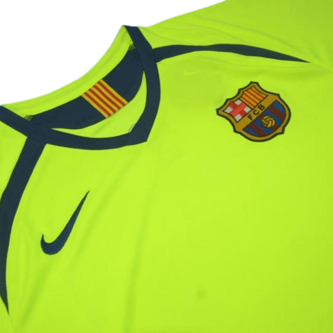 Barcelona Away Green 05/06