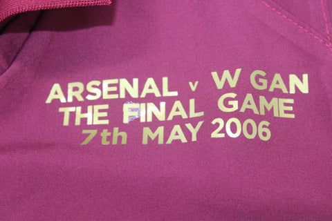 Arsenal Home Dark Red Long Sleeve 05/06 "Henry" Nº 14