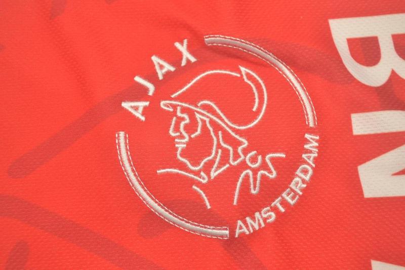 Ajax Home 95/96 "Davids" Nº 8