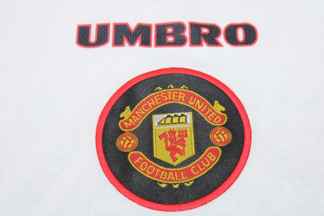 Manchester United Away White 96/97