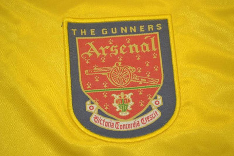 Arsenal Away Yellow 97/99