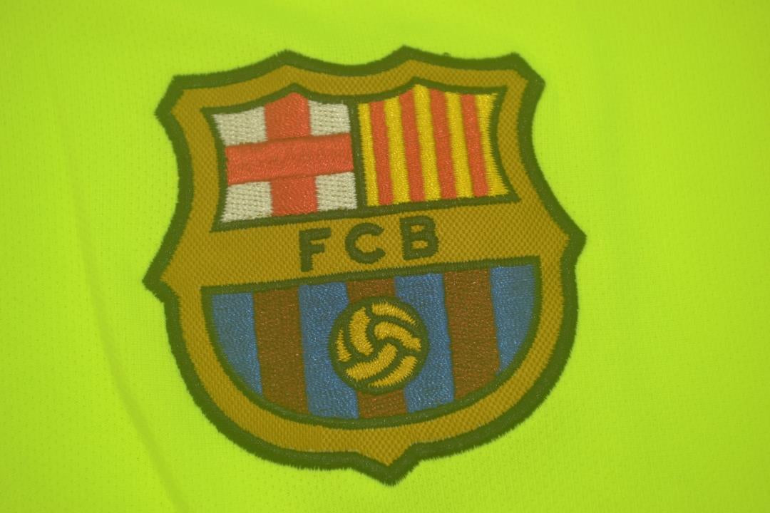 Barcelona Away Long Sleeve 05/06