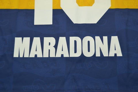 Boca Juniors Home 95/96 "Maradona" N°10