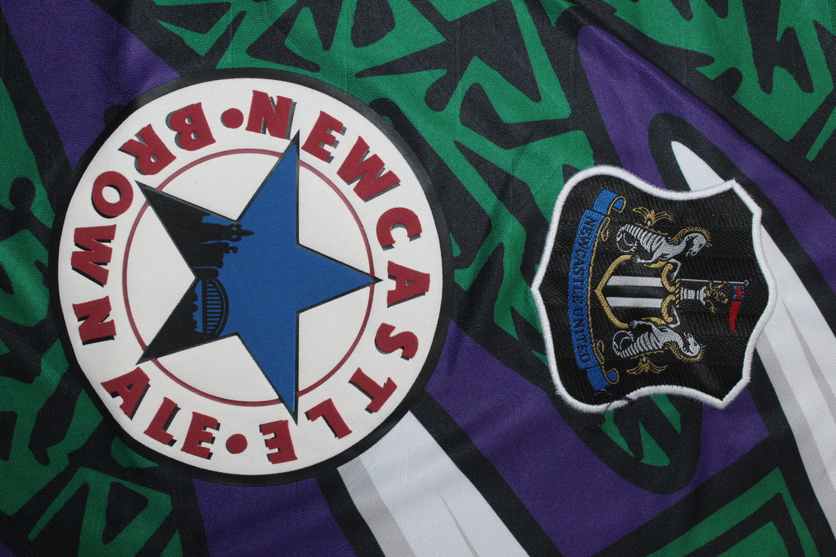 Newcastle GK Purple Long Sleeve 95/96