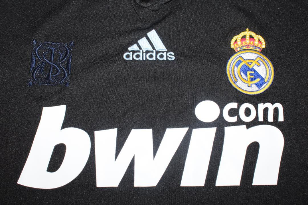 Real Madrid Away Black 09/10