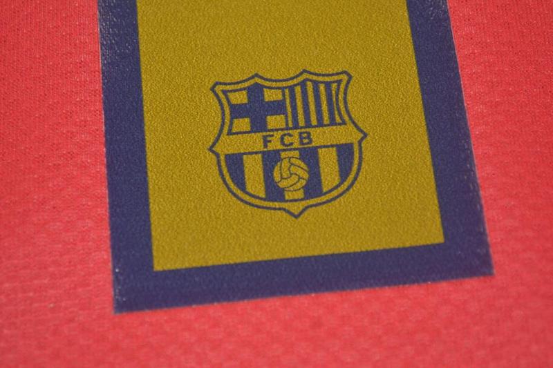 Barcelona Home Long Sleeve 06/07 "Ronaldinho" Nº 10