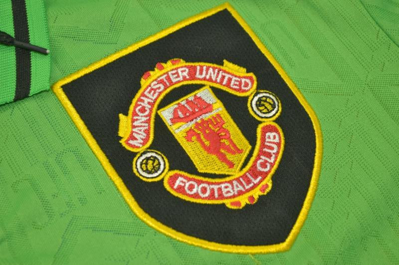 Manchester United Away Green Yellow 92/94 "Ince" Nº 8