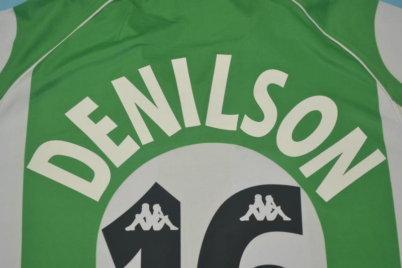 Betis Home 1998 "Denilson" Nº 16