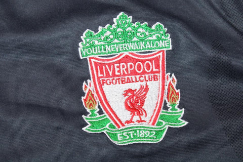 Liverpool Away Long Sleeves 09/10 "Garrard" Nº 8