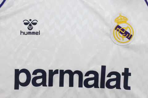 Real Madrid Home 86/87 Nº 7