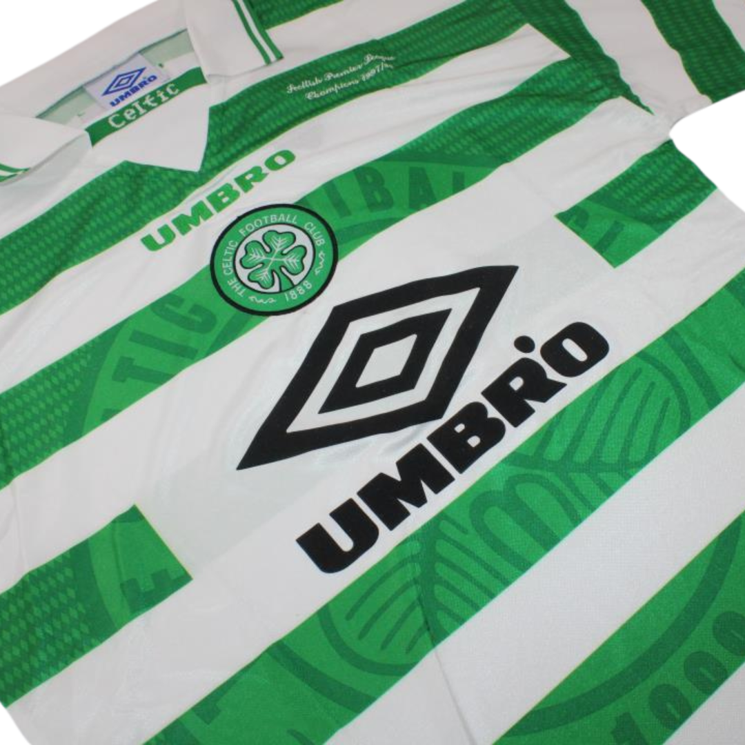 Celtic Home with Champion Letters 1998