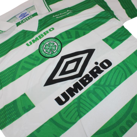 Celtic Home with Champion Letters 1998